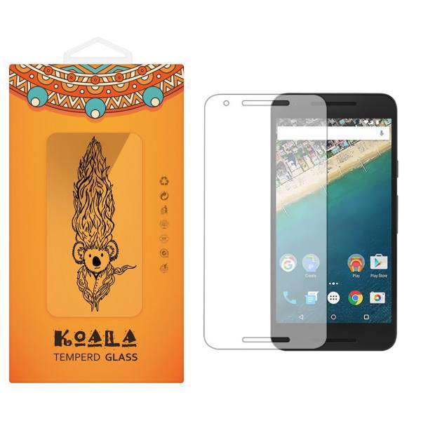 KOALA Tempered Glass Screen Protector For LG Nexus 5X، محافظ صفحه نمایش شیشه ای کوالا مدل Tempered مناسب برای گوشی موبایل ال جی Nexus 5X