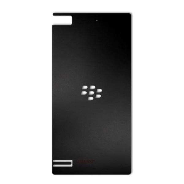 MAHOOT Black-color-shades Special Texture Sticker for BlackBerry Z3، برچسب تزئینی ماهوت مدل Black-color-shades Special مناسب برای گوشی BlackBerry Z3