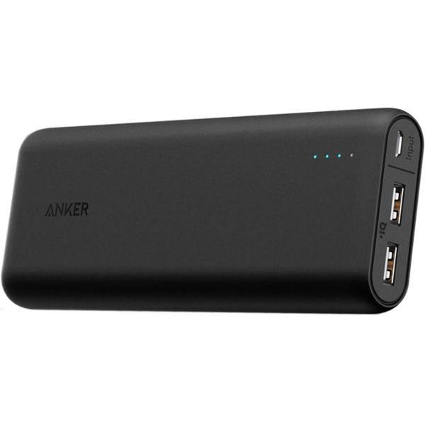 Anker A1271 PowerCore 20100mAh Portable Charger Power Bank، شارژر همراه انکر مدل A1272 PowerCore با ظرفیت 20100 میلی آمپر ساعت