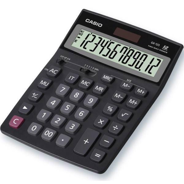 Casio-GX-12S Calculator، ماشین حساب کاسیو مدل GX-12S