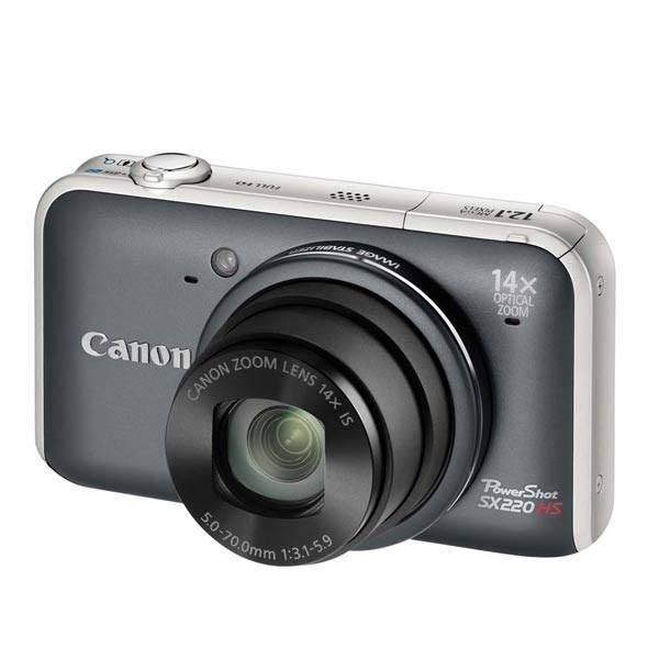 Canon PowerShot SX220 HS، دوربین دیجیتال کانن پاورشات اس ایکس 220 اچ اس