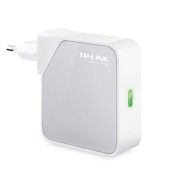 TP-LINK TL-WR710N Wi-Fi Pocket Router/AP/TV Adapter/Repeater، روتر جیبی وای-فای/اکسس پوینت/TV Adapter/رپیتر تی‌پی-لینک مدل TL-WR710N