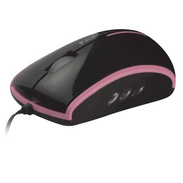 Farassoo FOM-512 Wired Mouse، ماوس فراسو اف او ام - 512