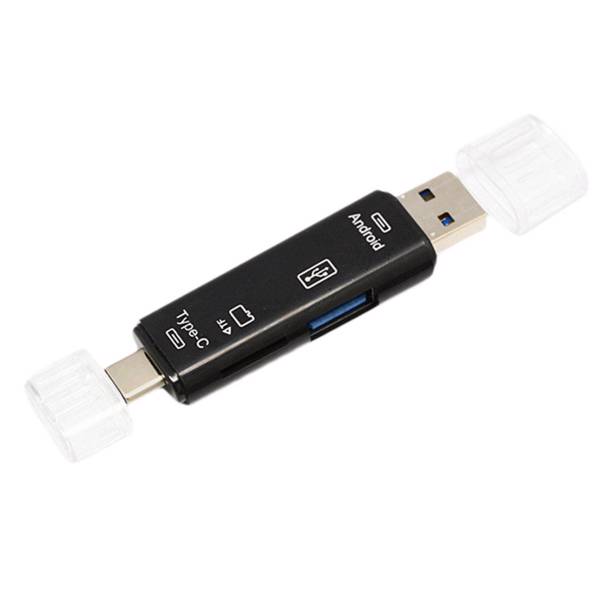 TSCO TCR 952 USB 2.0 AND USB Type C Card Reader، کارت خوان تسکو مدل TCR 952 با رابط USB 2.0 و USB TYPE C