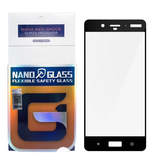 Nano Glass 5D Screen Protector For Nokia 8، محافظ صفحه نمایش نانو گلس مدل 5D مناسب برای گوشی موبایل نوکیا 8