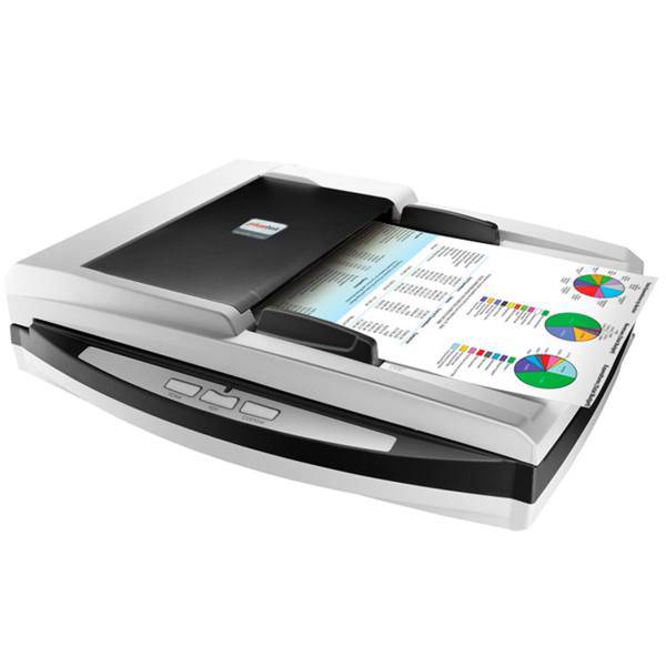Plustek SmartOffice PL4080 Document Scanner، اسکنر حرفه ای اسناد پلاس تک مدل SmartOffice PL4080