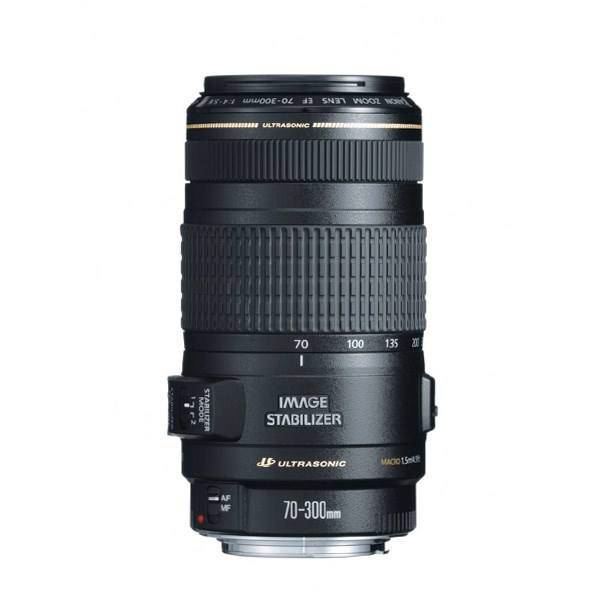 Canon EF 70-300mm f/4-5.6 IS USM Lens، لنز کانن مدل EF 70-300mm f/4-5.6 IS USM