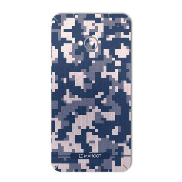 MAHOOT Army-pixel Design Sticker for HTC M7، برچسب تزئینی ماهوت مدل Army-pixel Design مناسب برای گوشی HTC M7
