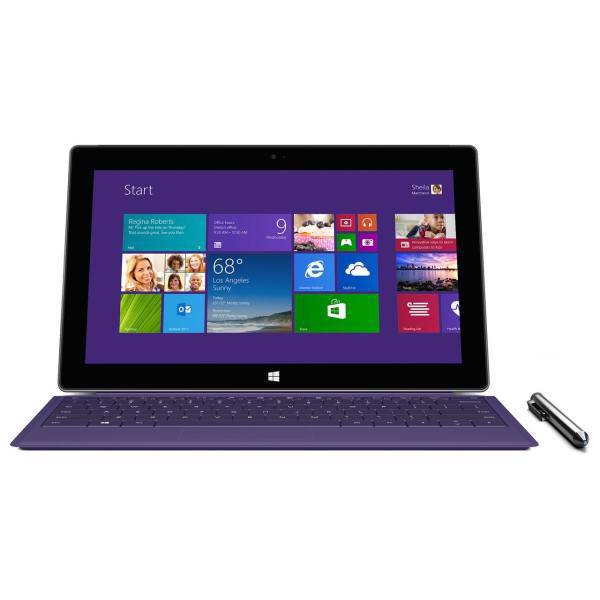 Microsoft Surface Pro 2 with Keyboard 512GB Tablet، تبلت مایکروسافت مدل Surface Pro 2 به همراه کیبورد ظرفیت 512 گیگابایت