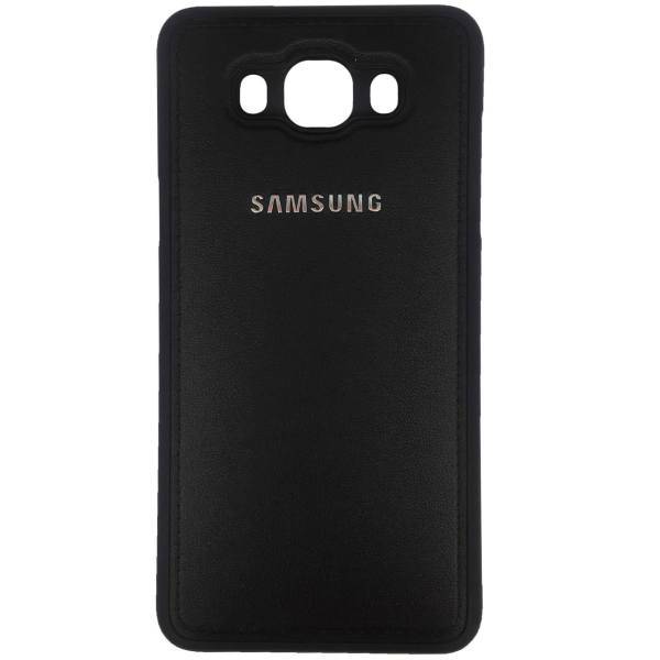 TPU Leather Design Cover For Samsung Galaxy J5 2016/J510، کاور ژله ای طرح چرم مدل مناسب برای گوشی موبایل سامسونگ Galaxy J5 2016/J510
