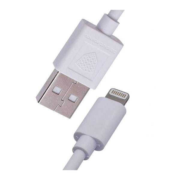 Inkax Ck-01 USB To Lightning Cable 1m، کابل تبدیل USB به لایتنینگ اینکاکس مدل Ck-01 به طول 1 متر