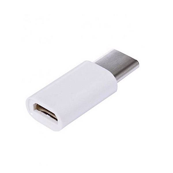 Fashion microUSB to USB-C Adapter، مبدل microUSB به USB-C مدل Fashion