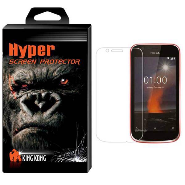 Hyper Protector King Kong Glass Screen Protector For Nokia 1، محافظ صفحه نمایش شیشه ای کینگ کونگ مدل Hyper Protector مناسب برای گوشی Nokia 1