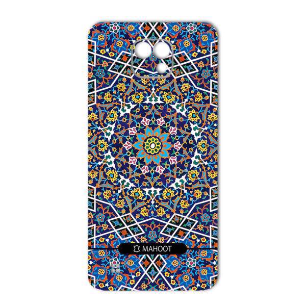 MAHOOT Imam Reza shrine-tile Design Sticker for LG X Cam، برچسب تزئینی ماهوت مدل Imam Reza shrine-tile Design مناسب برای گوشی LG X Cam