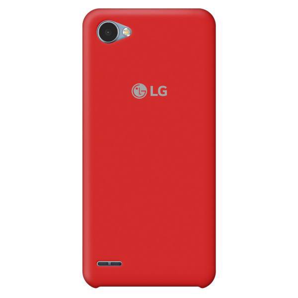 Silicone Cover For LG Q6، کاور سیلیکونی مناسب برای گوشی موبایل ال جی Q6