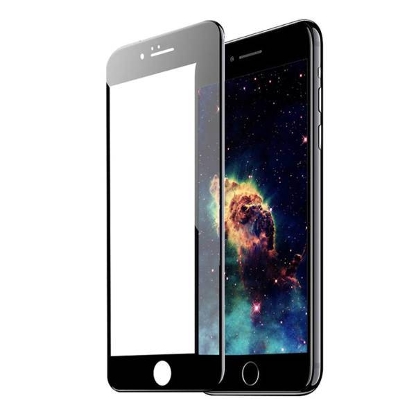 5D Glass Screen Protector For iPhone 7، محافظ صفحه نمایش مدل تمام صفحه 5D مناسب برای آیفون 7