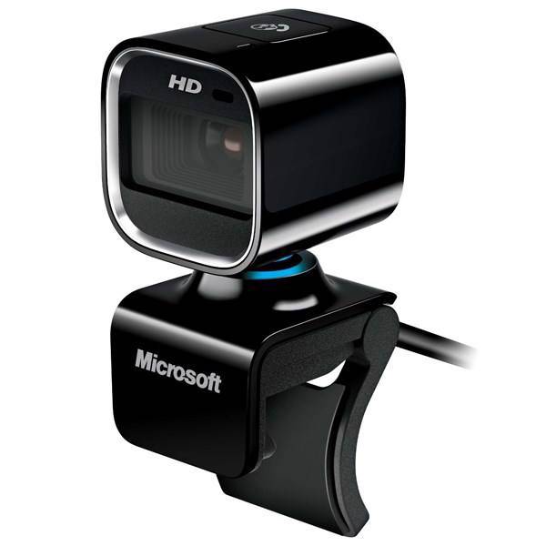 Microsoft LifeCam HD-6000 Webcam، وب کم مایکروسافت مدل لایف کم 6000