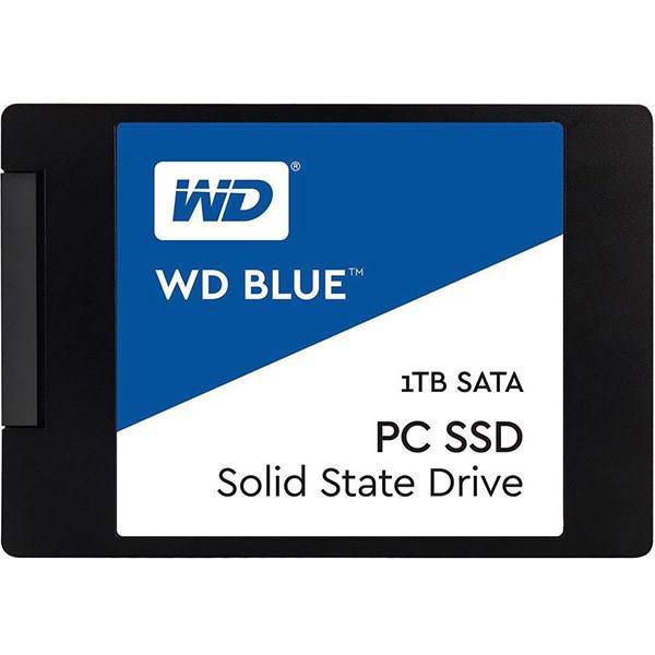 Western Digital BLUE WDS100T1B0A SSD Drive - 1TB، حافظه SSD وسترن دیجیتال مدل BLUE WDS100T1B0A ظرفیت 1 ترابایت