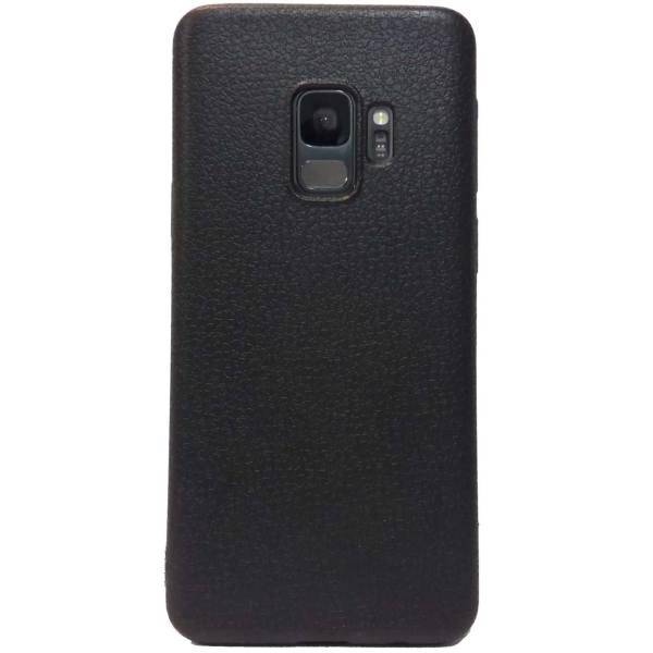Protective Case Leather design Cover For Samsung Galaxy S9 Plus، کاور طرح چرم مدل Protective Case مناسب برای گوشی سامسونگ گلکسی S9 Plus
