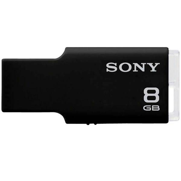 Sony Micro Vault USM-M USB 2.0 Flash Memory - 8GB، فلش مموری USB 2.0 سونی مدل میکرو ولت USM-M ظرفیت 8 گیگابایت