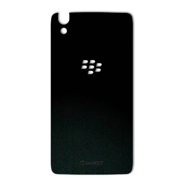 MAHOOT Black-suede Special Sticker for BlackBerry Dtek 50، برچسب تزئینی ماهوت مدل Black-suede Special مناسب برای گوشی BlackBerry Dtek 50
