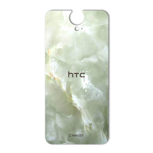 MAHOOT Marble-light Special Sticker for HTC One E9، برچسب تزئینی ماهوت مدل Marble-light Special مناسب برای گوشی HTC One E9
