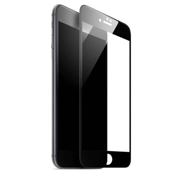 RG Full Cover Screen Protector For Apple iPhone 8، محافظ صفحه نمایش آر جی مدل Full Cover مناسب برای گوشی موبایل آیفون 8
