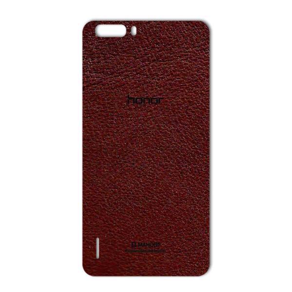 MAHOOT Natural Leather Sticker for Huawei Honor 6 Plus، برچسب تزئینی ماهوت مدلNatural Leather مناسب برای گوشی Huawei Honor 6 Plus