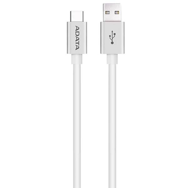 ADATA ACA2AL USB To USB-C Cable 1m، کابل تبدیل USB به USB-C ای دیتا مدل ACA2AL طول 1 متر