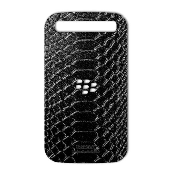 MAHOOT Snake Leather Special Sticker for BlackBerry Classic-Q20، برچسب تزئینی ماهوت مدل Snake Leather مناسب برای گوشی BlackBerry Classic-Q20