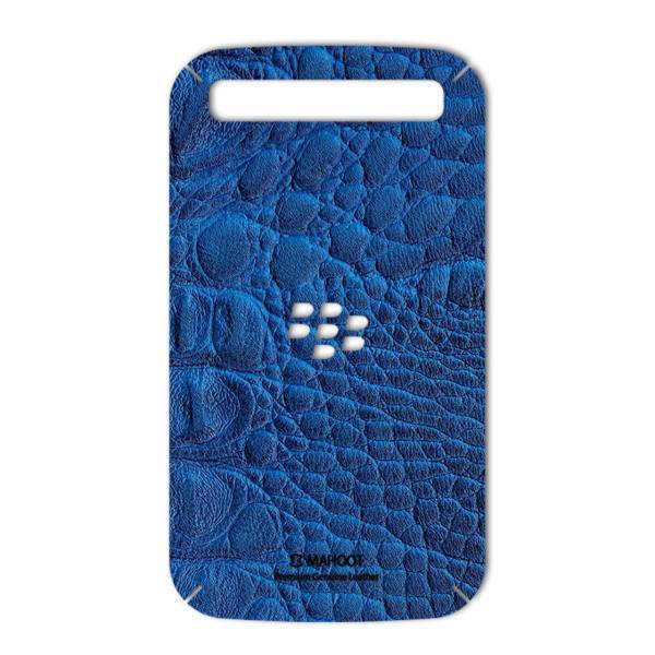 MAHOOT Crocodile Leather Special Texture Sticker for BlackBerry Classic-Q20، برچسب تزئینی ماهوت مدل Crocodile Leather مناسب برای گوشی BlackBerry Classic-Q20