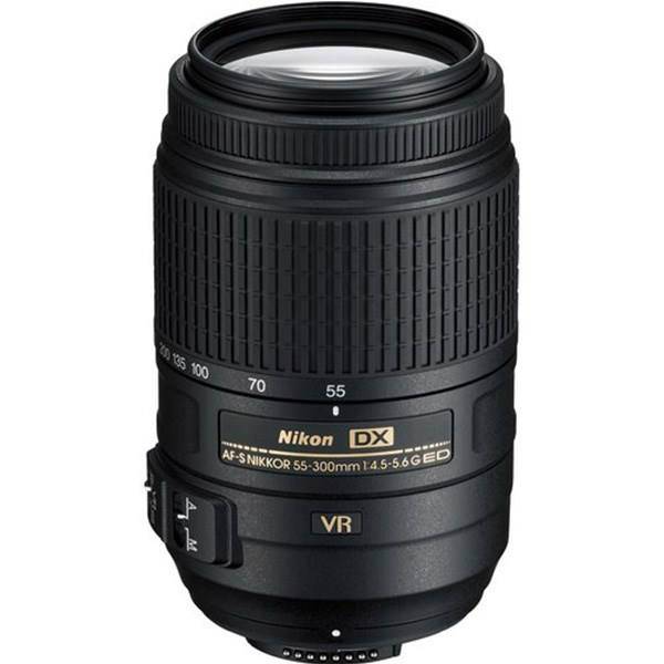 Nikon 55-300mm AF-S DX f/4.5-5.6G ED VR Lens، لنز نیکون مدل 55-300mm AF-S DX f/4.5-5.6G ED VR