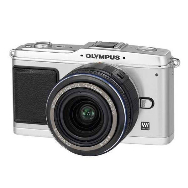 Olympus PEN E-P1، دوربین دیجیتال المپیوس پن ای-پی 1