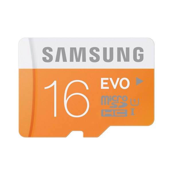 Samsung EVO UHS-I U1 Class 10 microSDHC - 16GB، کارت حافظه microSDHC سامسونگ مدل Evo کلاس 10 استاندارد UHS-I U1 ظرفیت 16 گیگابایت