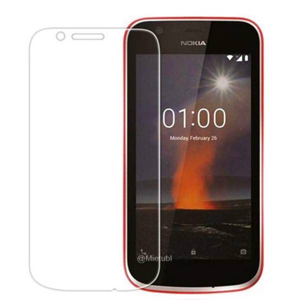 Tempered Glass Screen Protector For Nokia 1، محافظ صفحه نمایش شیشه ای مدل تمپرد مناسب برای گوشی موبایل Nokia 1