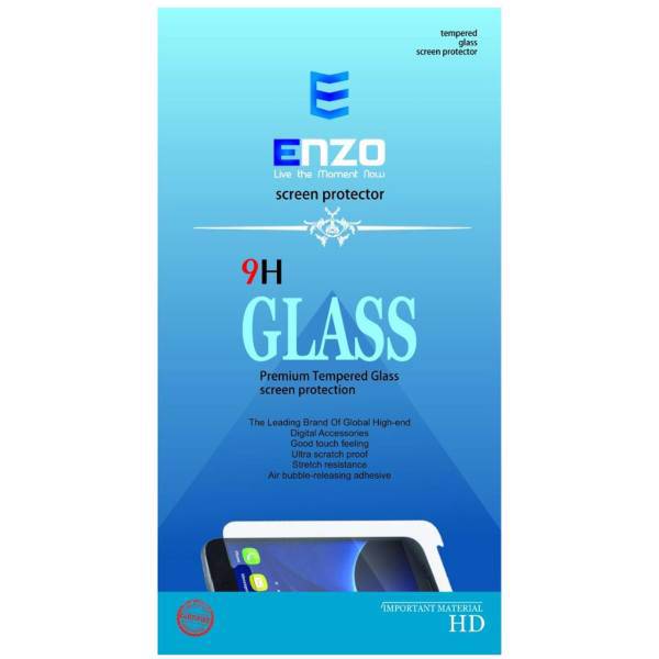 محافظ صفحه نمایش شیشه ای انزو مدل 9H مناسب برای گوشی موبایل سونی Z5 Premium