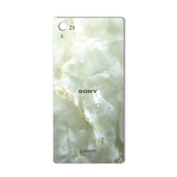 MAHOOT Marble-light Special Sticker for Sony Xperia Z5، برچسب تزئینی ماهوت مدل Marble-light Special مناسب برای گوشی Sony Xperia Z5