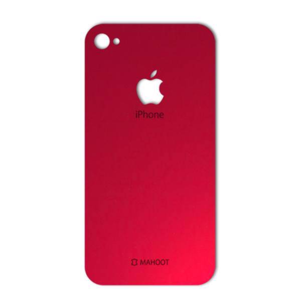 MAHOOT Color Special Sticker for iPhone 4s، برچسب تزئینی ماهوت مدلColor Special مناسب برای گوشی iPhone 4s
