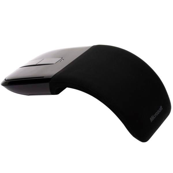 Microsoft Arc Touch Mouse Black، ماوس مایکروسافت مدل Arc Touch رنگ مشکی