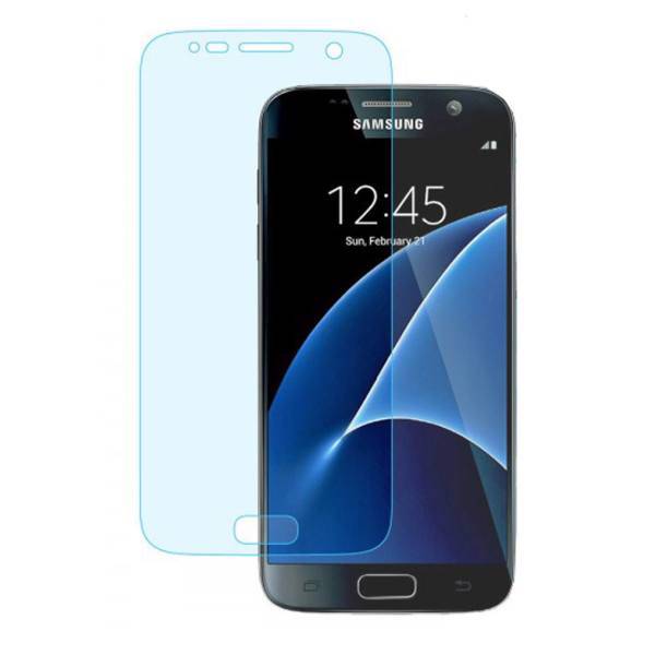 NANO TPU Full Cover Screen Protector For Samsung Galaxy S7، محافظ صفحه نمایش تی پی یو نانو مدل TPU Full Cover مناسب برای گوشی موبایل سامسونگ Galaxy S7