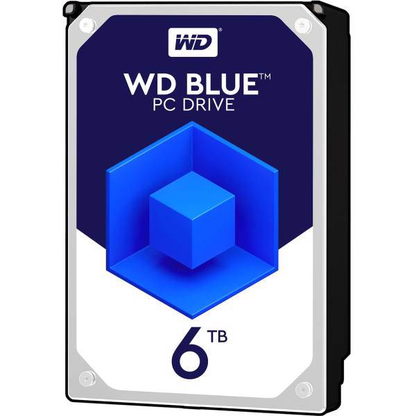 Western Digital Blue WD60EZRZ Internal Hard Drive 6TB، هارددیسک اینترنال وسترن دیجیتال مدل Blue WD60EZRZ ظرفیت 6 ترابایت
