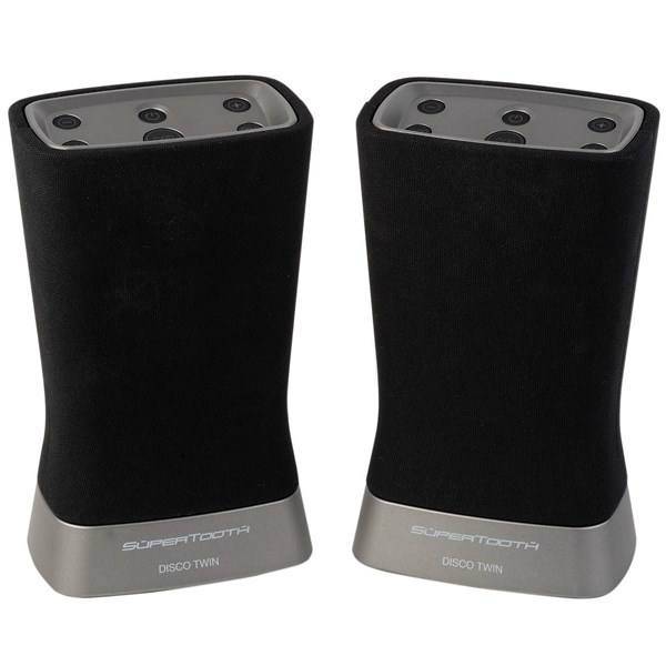 SuperTooth Disco Twin Portable Bluetooth Speaker، اسپیکر بلوتوثی قابل حمل سوپرتوث مدل Disco Twin