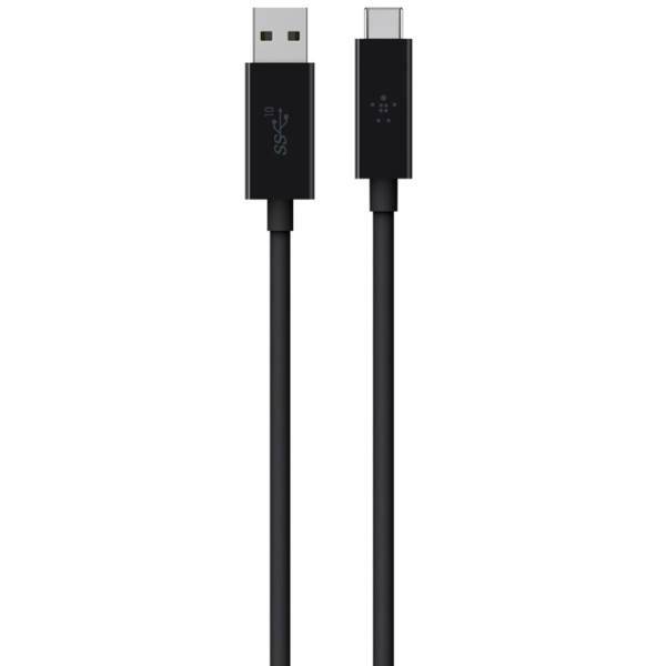 Belkin USB To USB-C Cable 0.9m، کابل تبدیل USB به USB-C بلکین طول 0.9 متر