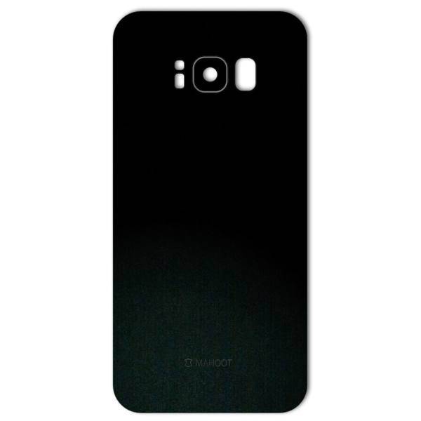 MAHOOT Black-suede Special Sticker for Samsung S8، برچسب تزئینی ماهوت مدل Black-suede Special مناسب برای گوشی Samsung S8