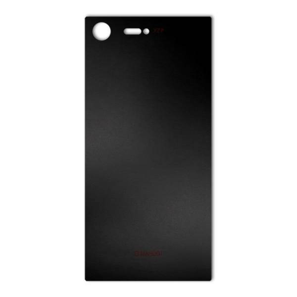 MAHOOT Black-color-shades Special Texture Sticker for Sony Xperia XZ Premium، برچسب تزئینی ماهوت مدل Black-color-shades Special مناسب برای گوشی Sony Xperia XZ Premium