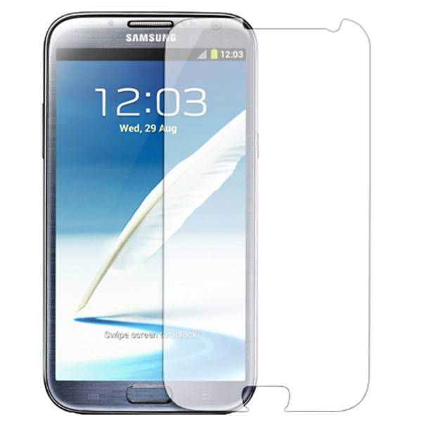 Tempered Glass Screen Protector For Samsung Galaxy Mega 5.8، محافظ صفحه نمایش شیشه ای تمپرد مناسب برای گوشی موبایل سامسونگ Galaxy Mega 5.8