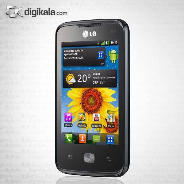 LG Optimus Hub E510، گوشی موبایل ال جی اپتیموس هاب (ای 510)