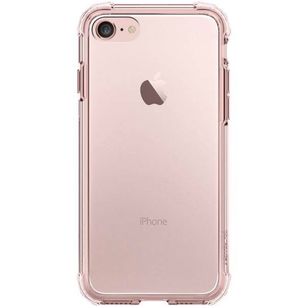 Spigen Crystal Shell Cover For Apple iPhone 7، کاور اسپیگن مدل Crystal Shell مناسب برای گوشی موبایل آیفون 7
