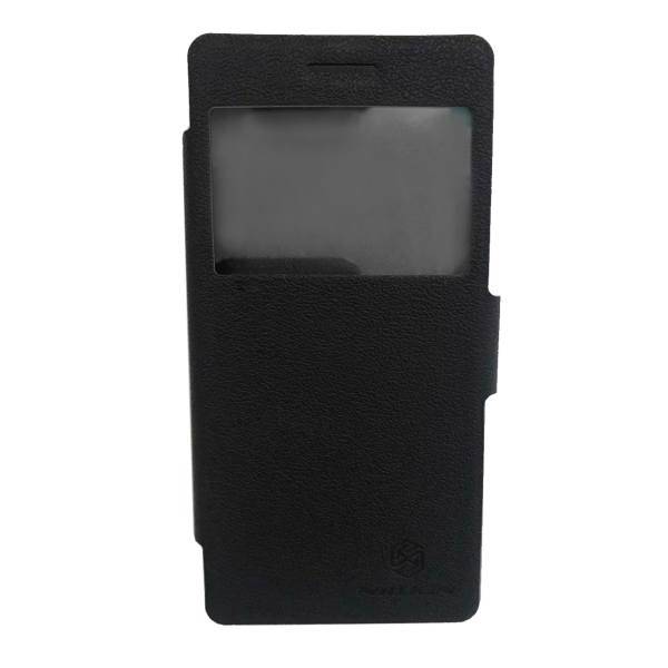 Nillkin leather case Cover For Lenovo X2، کاور نیلکین مدل leather case مناسب برای گوشی موبایل لنووX2