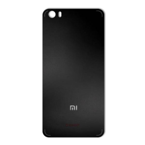 MAHOOT Black-color-shades Special Texture Sticker for Xiaomi Mi5، برچسب تزئینی ماهوت مدل Black-color-shades Special مناسب برای گوشی Xiaomi Mi5